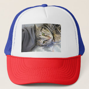 Tiger Trucker Hat