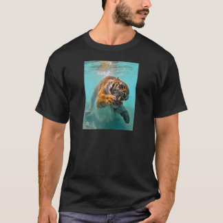 Tiger Underwater T-Shirt