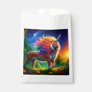 Tiger Unicorn Favour Bags