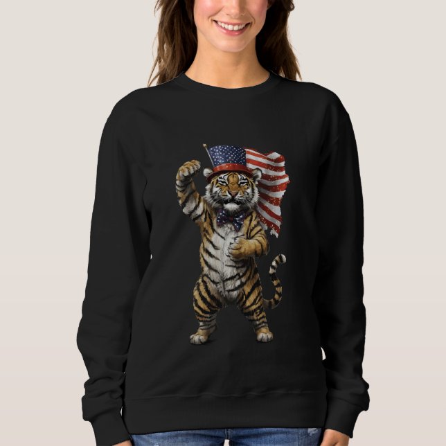 Tiger Usa Sweatshirt (Front)