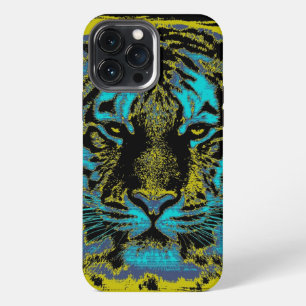 Tiger Vintage iPhone 13 Pro Max Case