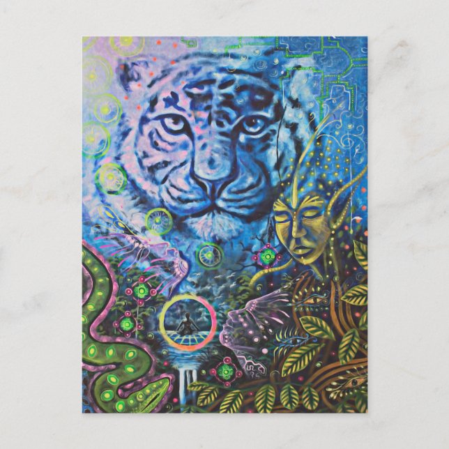 Tiger Vision Postcard (Front)