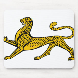 Tiger Walk Mouse Pad