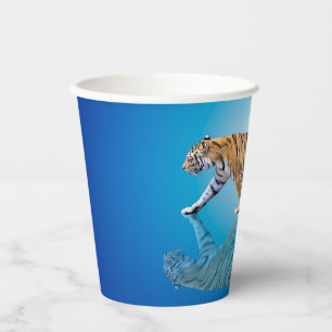 TIGER WALK PAPER CUP