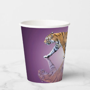 TIGER WALK PAPER CUP