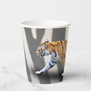 TIGER WALK PAPER CUP