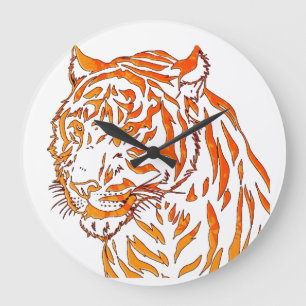 Tiger Wall Clock