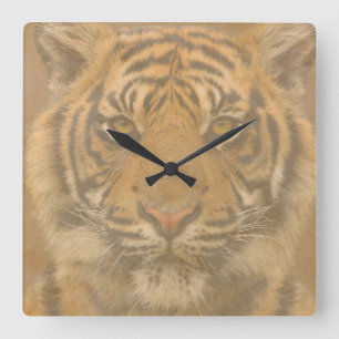 Tiger Wall Clock