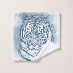 tiger wash cloth