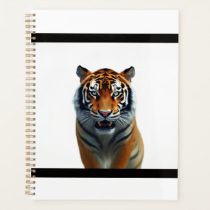 Tiger watching planner