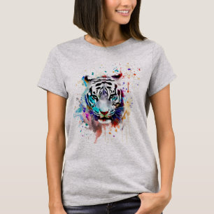 tiger watercolor T-Shirt