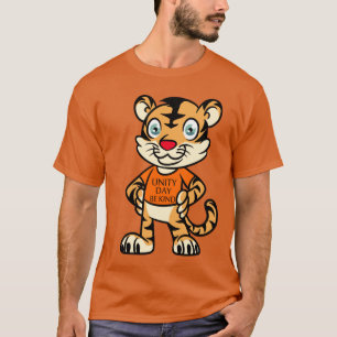 tiger wear orange shirt unity day funny