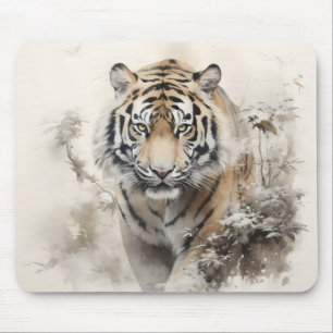 Tiger Wild Animal Mouse Pad