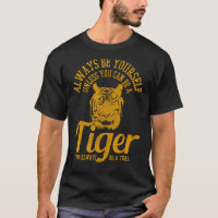 Tiger Wild Cat Chinese Begal Funny Saying Quote Gi