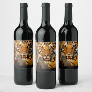 Tiger Wine Label
