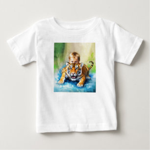 tiger with baby T-Shirt