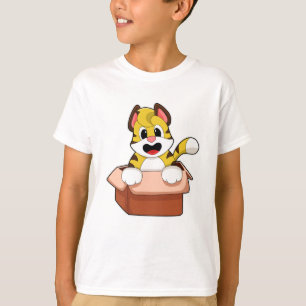 Tiger with Box T-Shirt