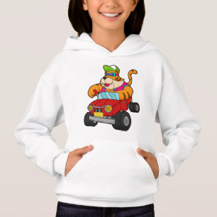 Tiger with Car