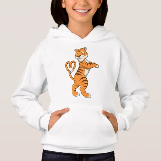 Tiger with Heart (Front)