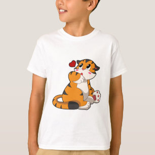 Tiger with Heart T-Shirt
