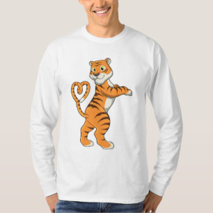 Tiger with Heart T-Shirt