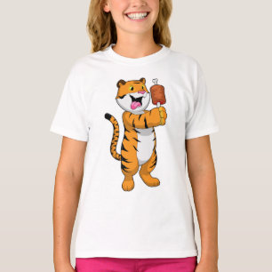 Tiger with Meat T-Shirt