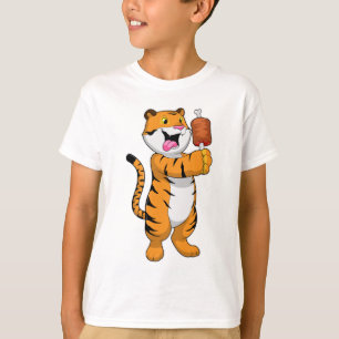 Tiger with Meat T-Shirt
