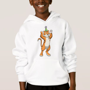 Tiger with Party hat Party