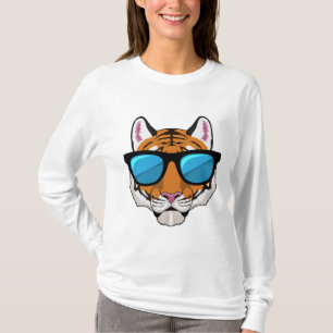 Tiger with Sunglasses T-Shirt