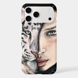 Tiger Woman iPhone Case