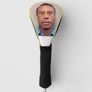 Tiger Woods Mug Shot Goat Driver Head Cover Sunday