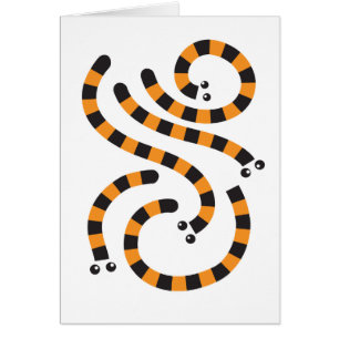 tiger worms design