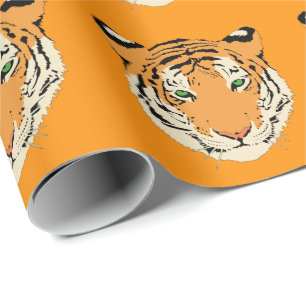 Tiger Wrapping Paper