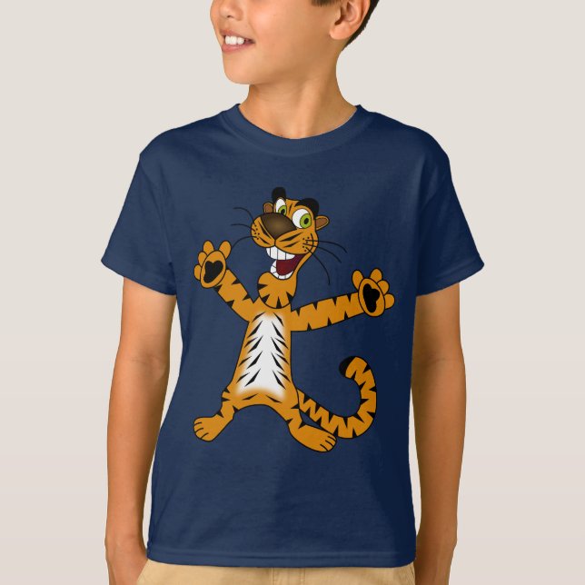 Tiger year T-Shirt (Front)