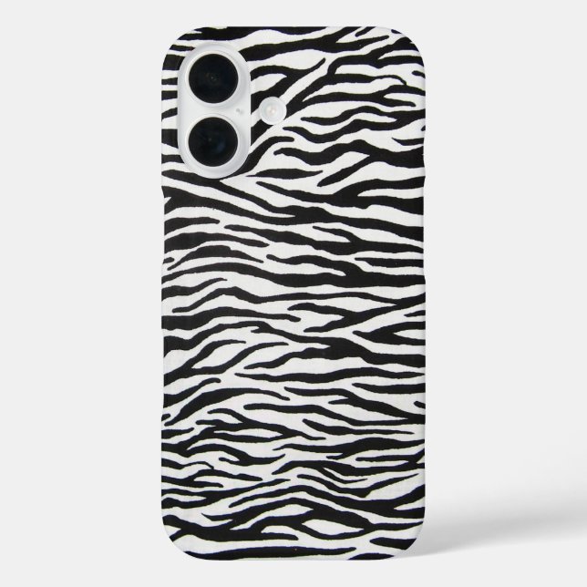 Tiger Zebra Stripes Case-Mate iPhone Case (Back)