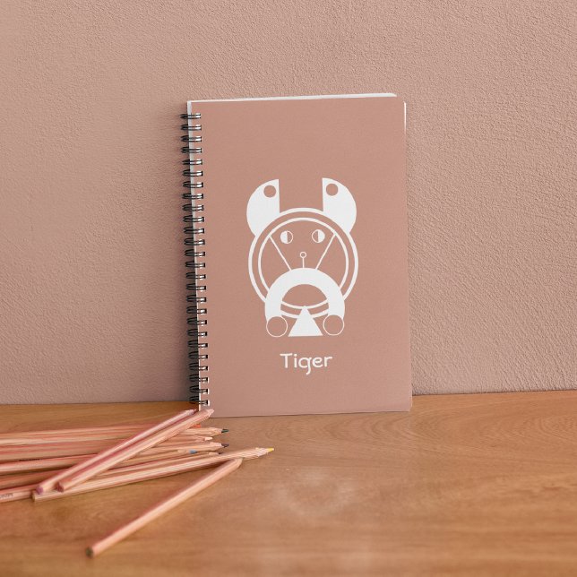 Tiger Zodiac Geometry Style Planner (Creator Uploaded)