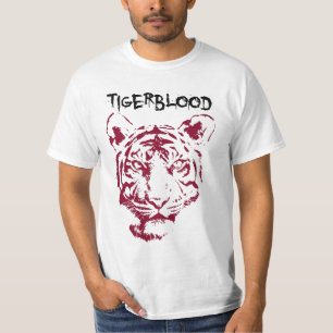 TIGERBLOOD RED T-Shirt