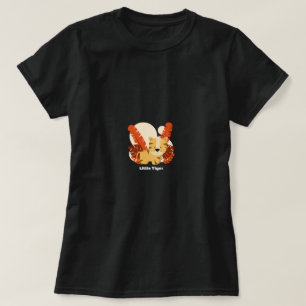 TigerDrawing CartoonTiger CuteTiger Jungle Kawaii T-Shirt