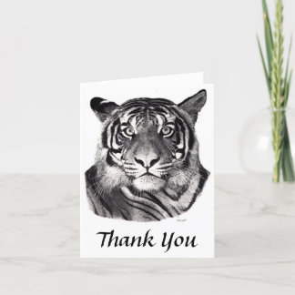 Tigereyes, Thank You Card