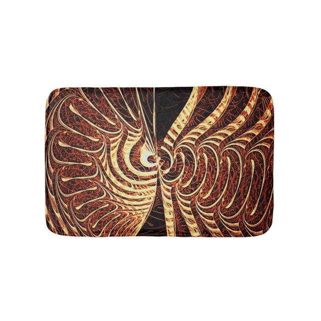 Tigerfish Bath Mat (Front)