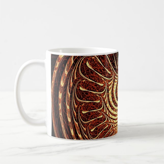 Tigerfish Coffee Mug (Left)