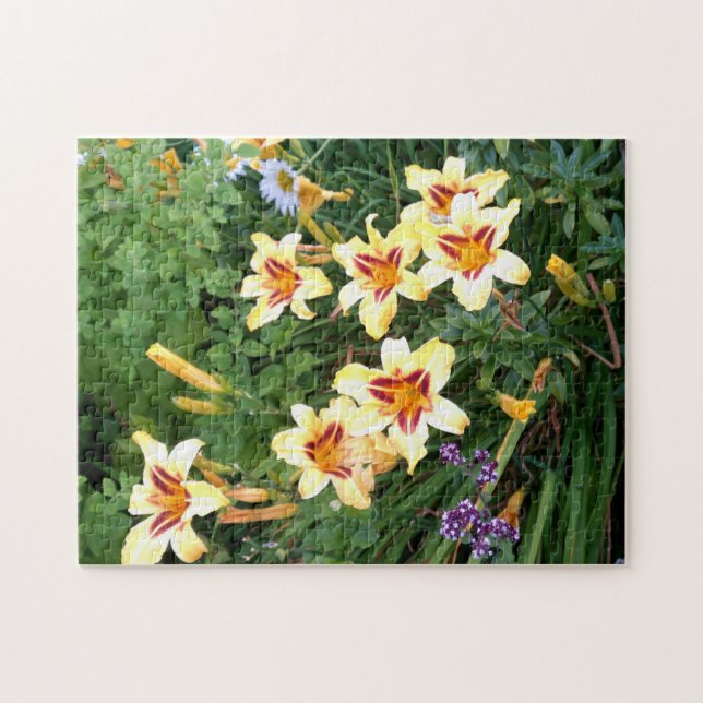 Tigerlily Puzzle (Horizontal)