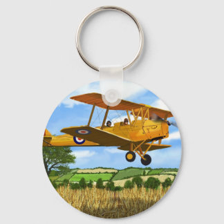 TIGERMOTH FIELDS KEY RING