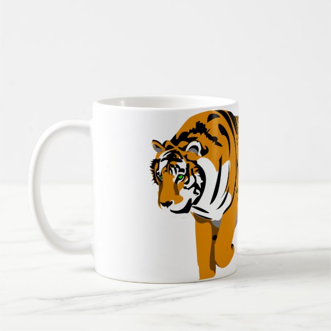 TigerMug Coffee Mug (Left)