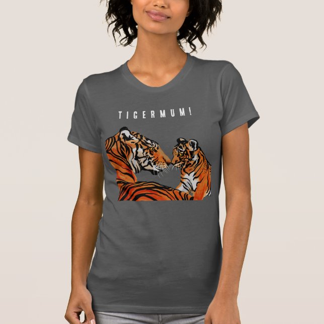 Tigermum T-Shirt (Front)