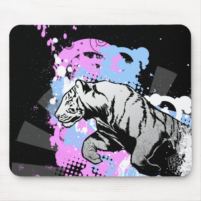 TIGERpad Mouse Pad (Front)