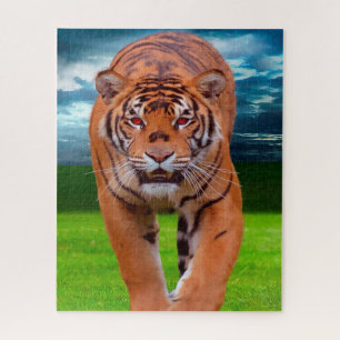Tigers Big Cats. Jigsaw Puzzle