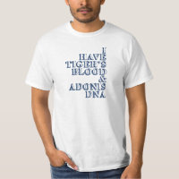 Tiger's blood adonis dna Sheen