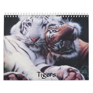 Tigers Calendar