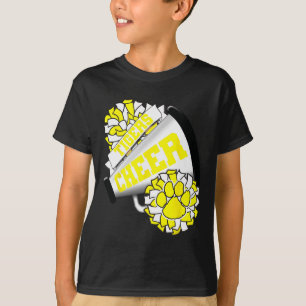 Tigers Cheerleading Ck To School Cheer Team Spirit T-Shirt